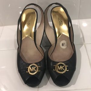 Michael kors wedges